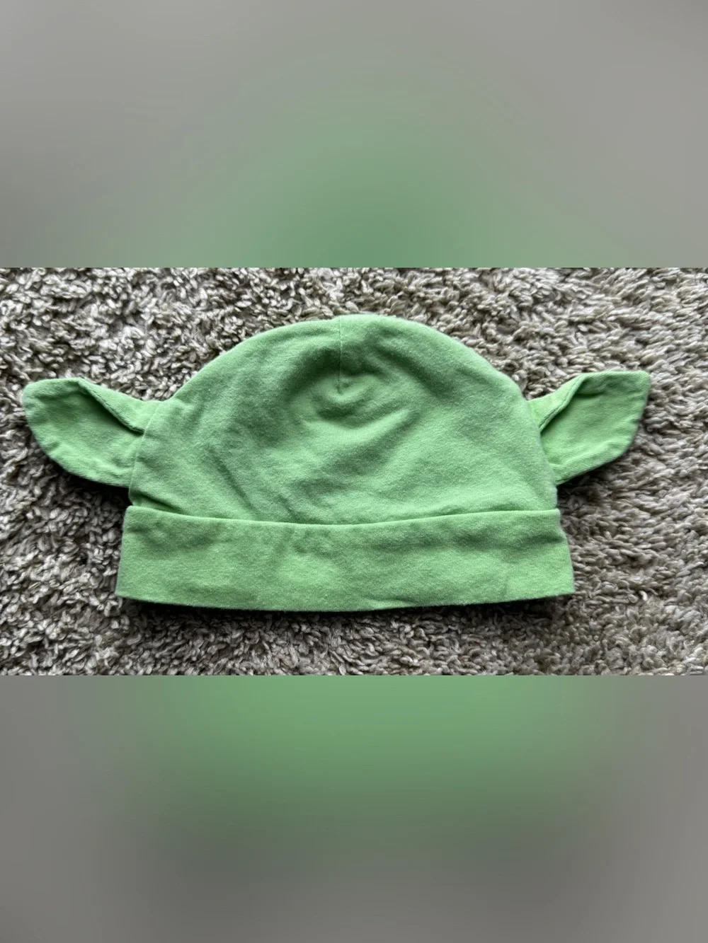 Star Wars Grogu “Snack Time!” 3PC Outfit Set 3-6M Baby Yoda Gray Green